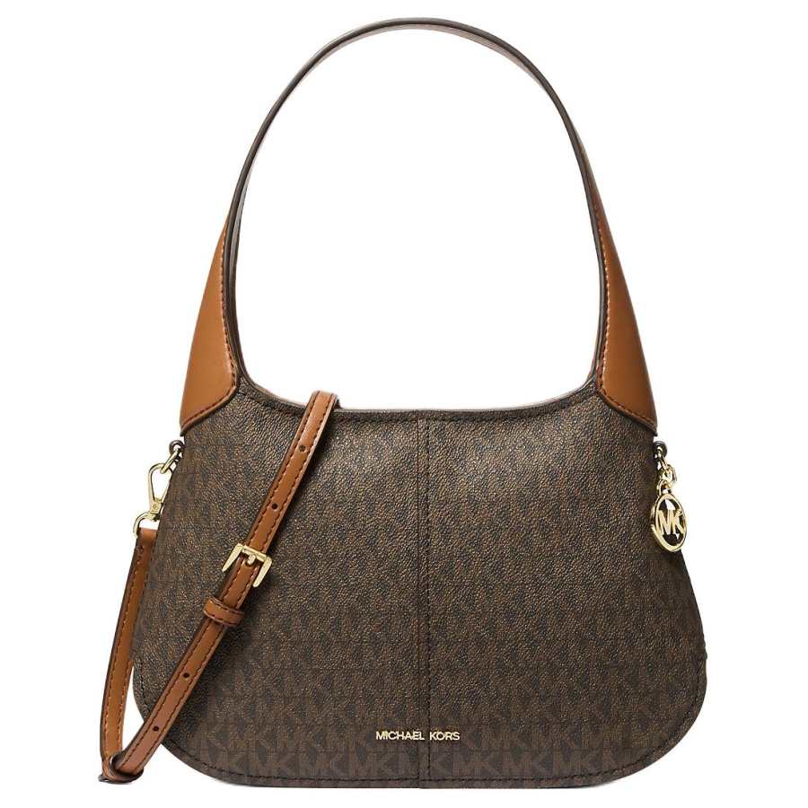 MICHAEL KORS Coated Canvas One Shoulder Handbag Small Women's Multicolor