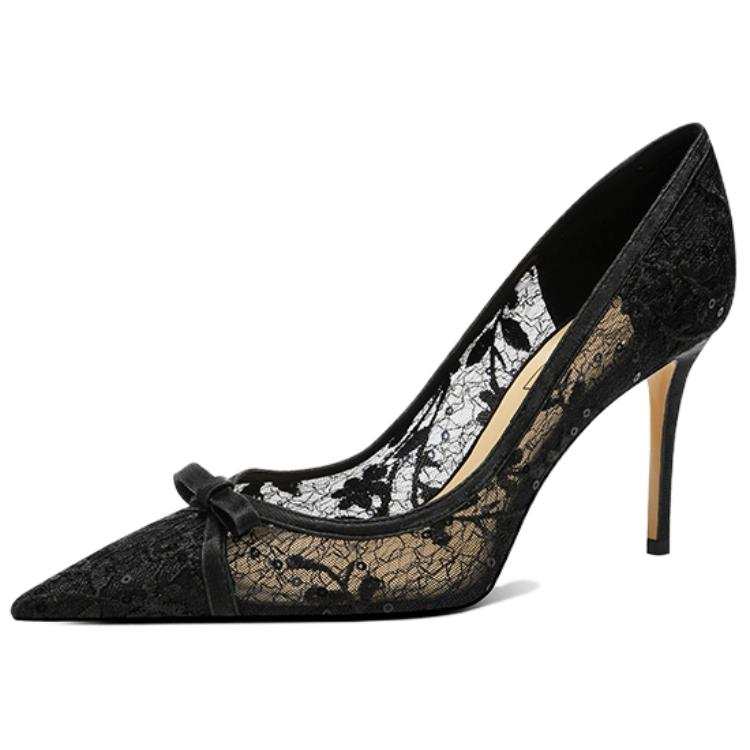 Zubumei Slim Heel High Heels 8cm Women's