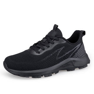 RONGSHI Abrasion Resistant Breathable Slip Resistant Low top Walking Shoes Men's