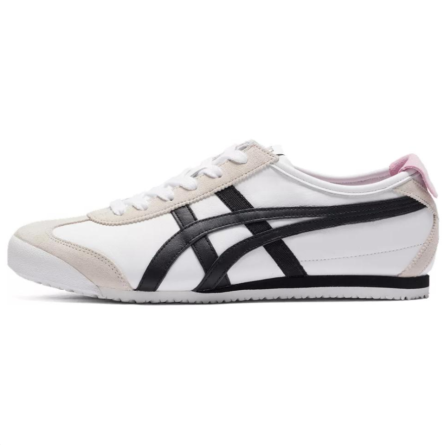 Onitsuka Tiger Patou x Onitsuka Tiger MEXICO 66 Slip Resistant Abrasion Resistant Low top Casual Shoes Unisex White
