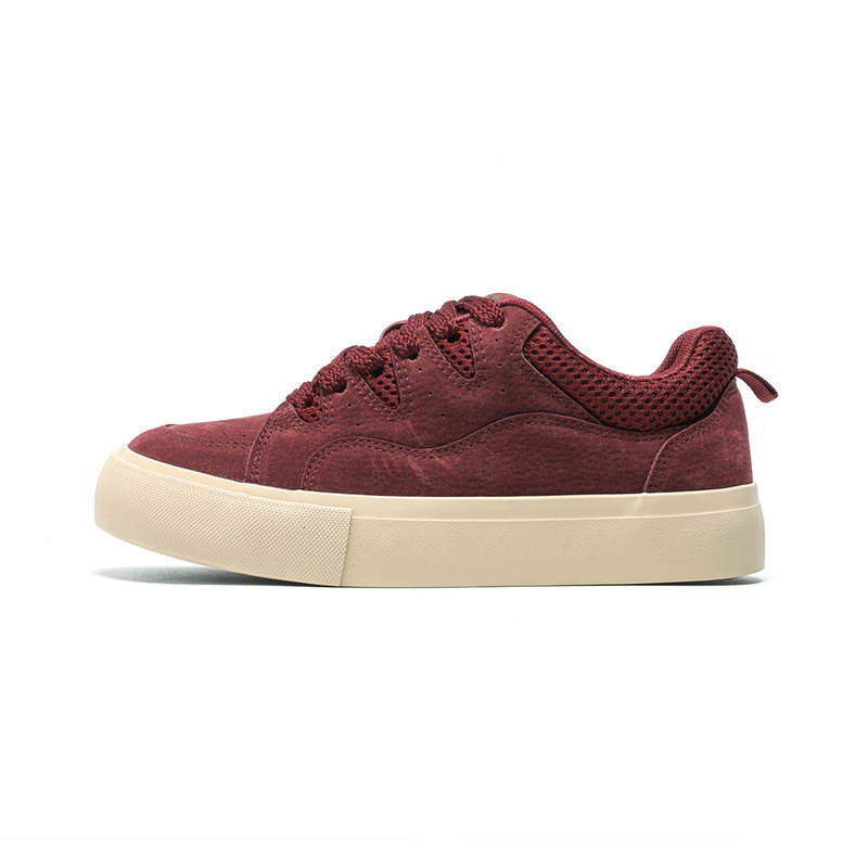 SEMIR Mesh, Synthetic Leather Low top Skateboard Shoes Women's