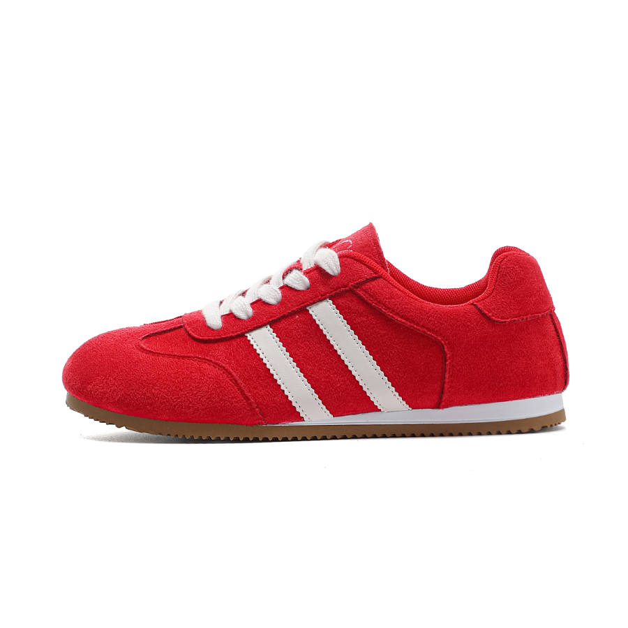 La Chapelle Textile, Leather Abrasion Resistant Low top Casual Shoes Women's