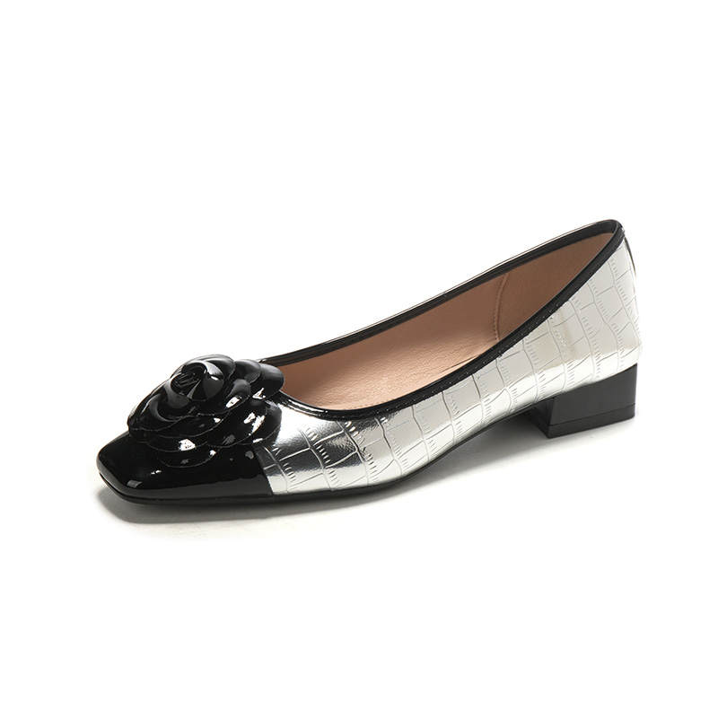 Bamiti Women's Casual Shoes Women's Beige Black