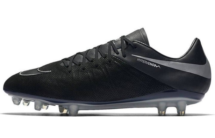 Nike Nike Soccer Shoes Men's Low Top Black/Silver