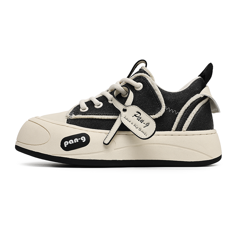 Angelmix Angelmi Slip Resistant And Abrasion Resistant Coverage Low top Casual Shoes Unisex Black