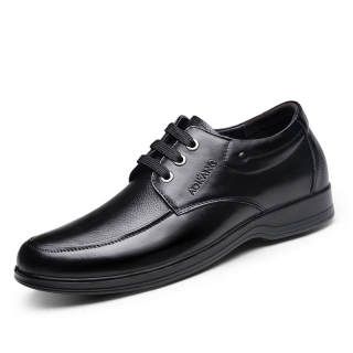 AOKANG Elevator Shoes Cow Leather