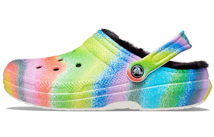 Crocs Crocs EVA Clogs Unisex Multicolor White