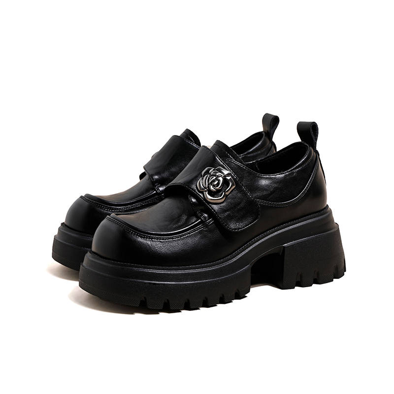 Ouumeis Loafers Women's Black, Brown