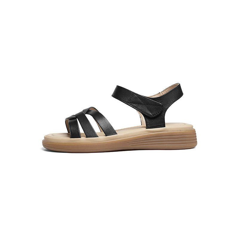 RED DRAGONFLY Cow Leather One Strap Sandals Women's