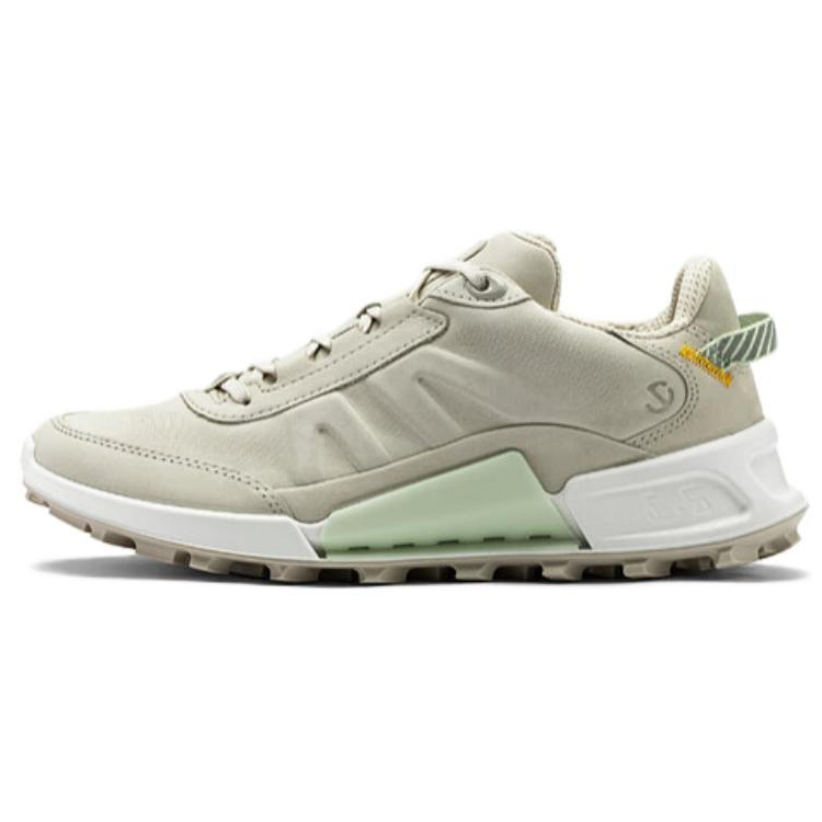 Ecco Cow Leather Slip Resistant Abrasion Resistant Slip Resistant Abrasion Resistant Low top Mountaineering Shoes