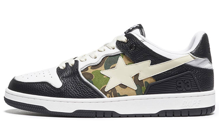 A BATHING APE BAPE A BATHING APE Bape SK8 Sta Black