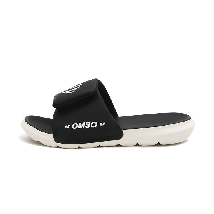OMSO OMSO Slide Slippers Unisex Black