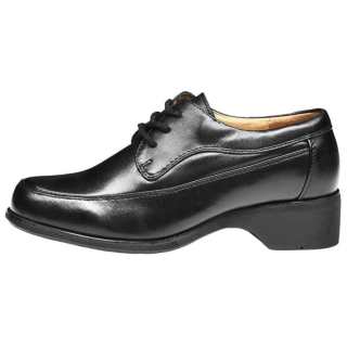 3515 Top Grain Cow Leather Casual Shoes Women's Black