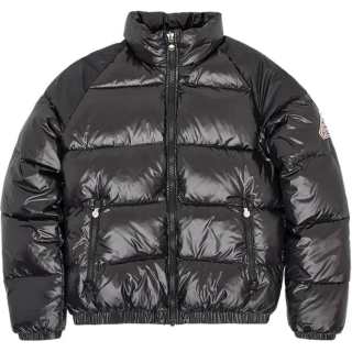 PYRENEX Down Jackets Women's Black Stand Collar Moderate