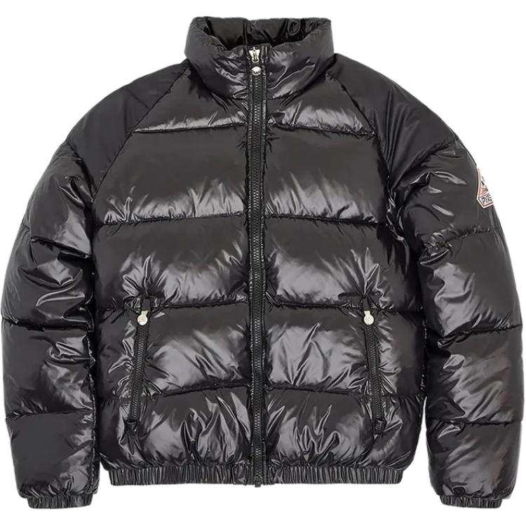 PYRENEX Down Jackets Women's Black Stand Collar Moderate