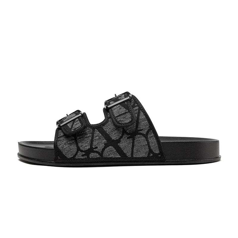 AOKANG Abrasion Resistant Cushioning Slide Slippers Men's
