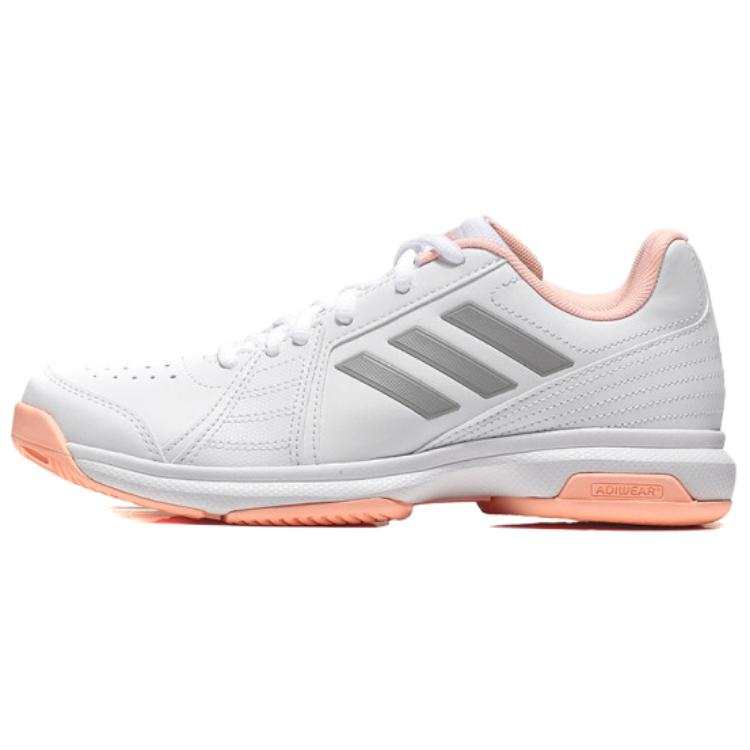 Adidas Adidas Slip Resistant Abrasion Resistant Low top Casual Shoes Women's White