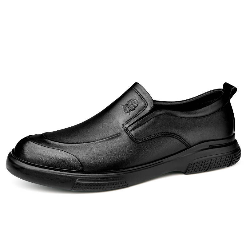 LAORENTOU Leather Casual Shoes Men's