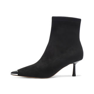 Coup De Foudre CDF Fabric Ankle Boots 6CM Women's