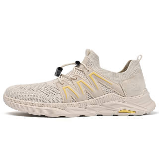 DAISHUTOU Mesh Fashion Trend Low top Casual Shoes Unisex