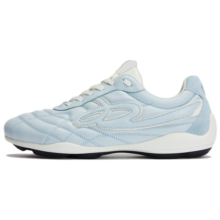 GOOD BAI Cow Leather Low top Casual Shoes Unisex Glacier Blue