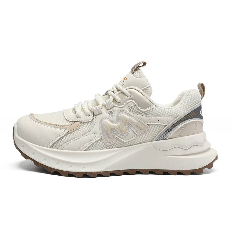 ZHR Low top Casual Shoes Women's Beige Apricot