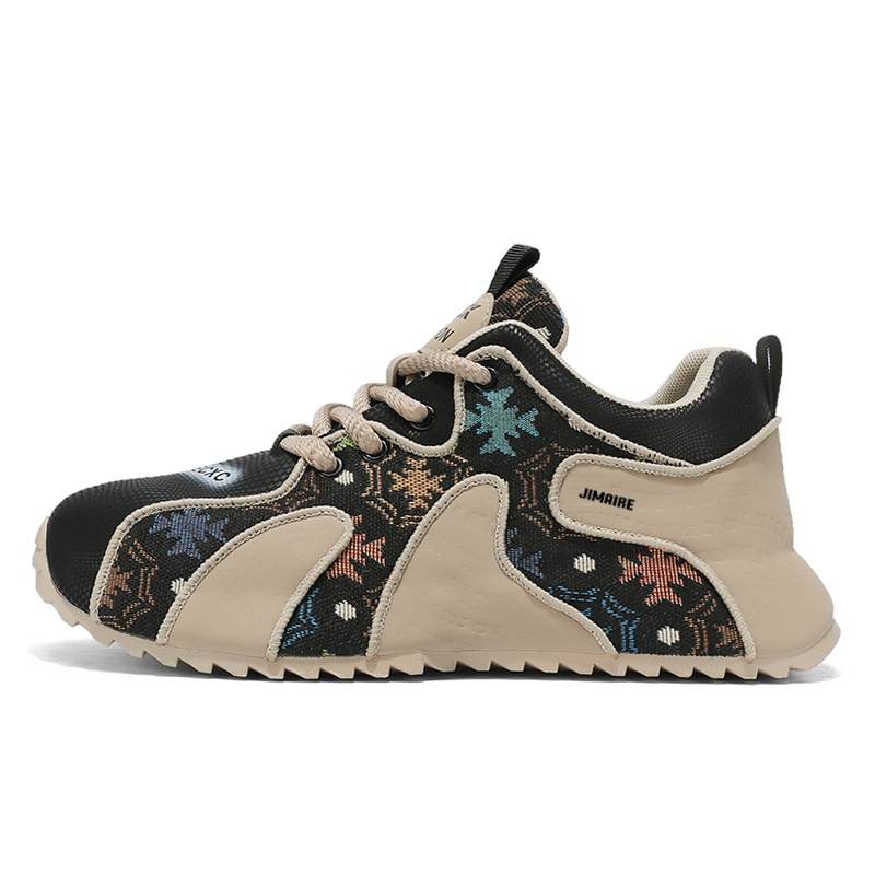 JINMAIWANG Synthetic Leather Slip Resistant Slip Resistant Low top Casual Shoes Men's
