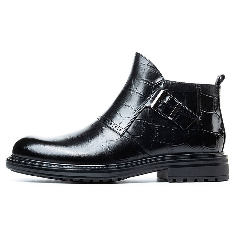 LAORENTOU LAORENTOU Ankle Boots 3.2cm Men's