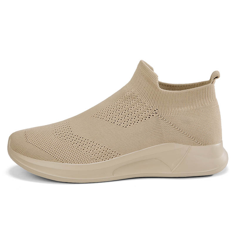 GONGNIULEITING Slip Resistant Lightweight Non slip Lightweight Low top Casual Shoes Men's