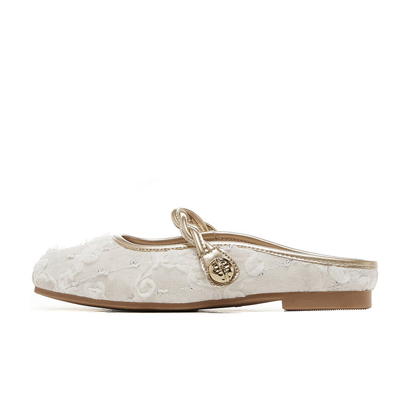 JOSINY Closed Toe Slippers Women's