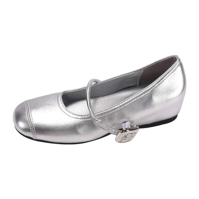Boldi Kuki Synthetic Leather Mary Jane Shoes Women's