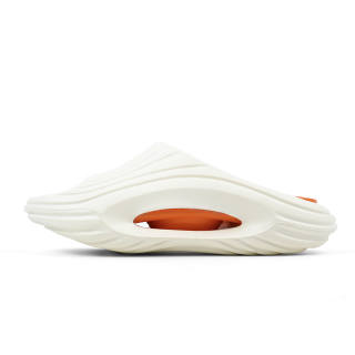 ROYAL FAMILY Slide Slippers Men's White Orange