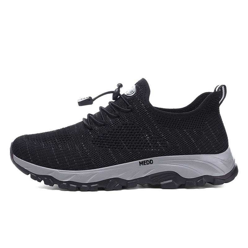 Medd Medd Walking Shoes Men's Low Top Black