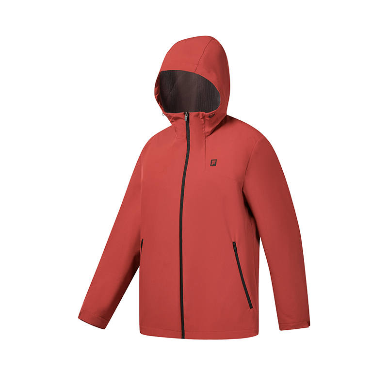 FILA Fitness Jacket Men's Dark Carmine