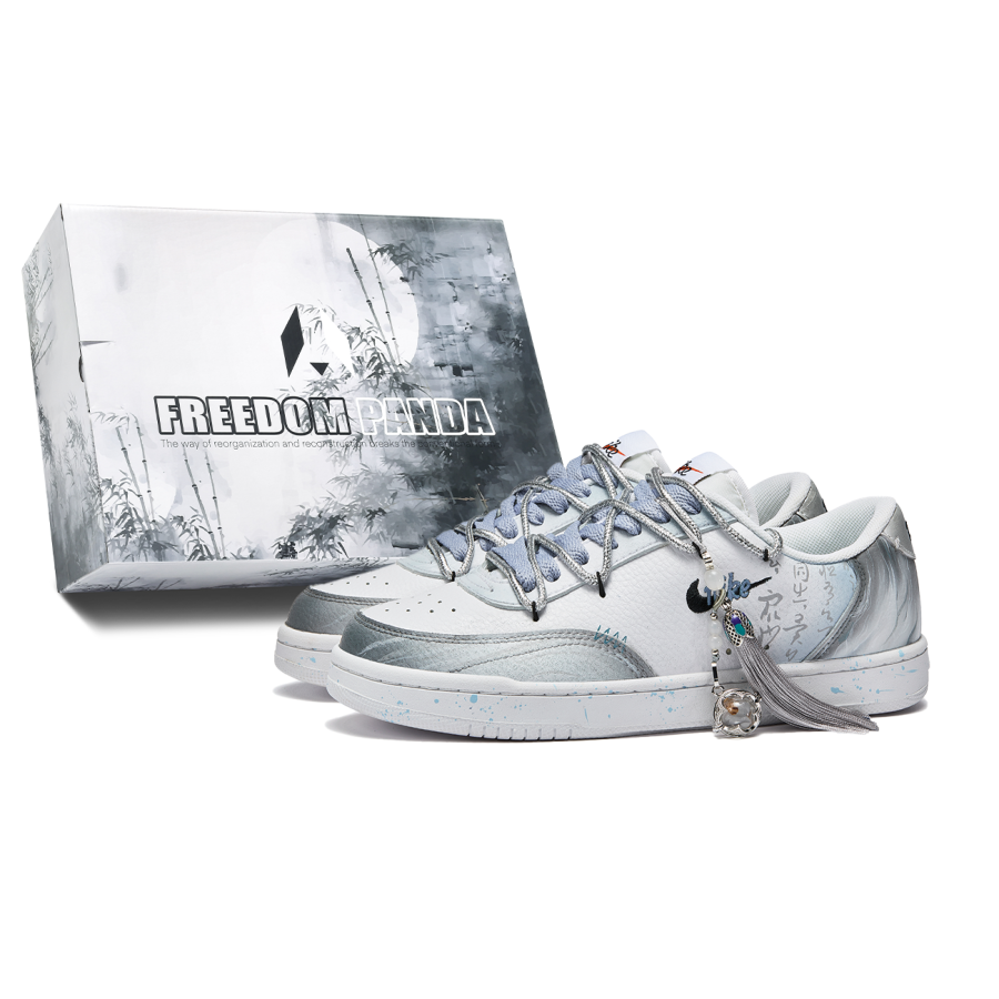 Nike Nike Court Vintage Free Panda, Box, Southern Breeze Knows The Heart Slip Resistant Slip Resistant Low top Casual Shoes