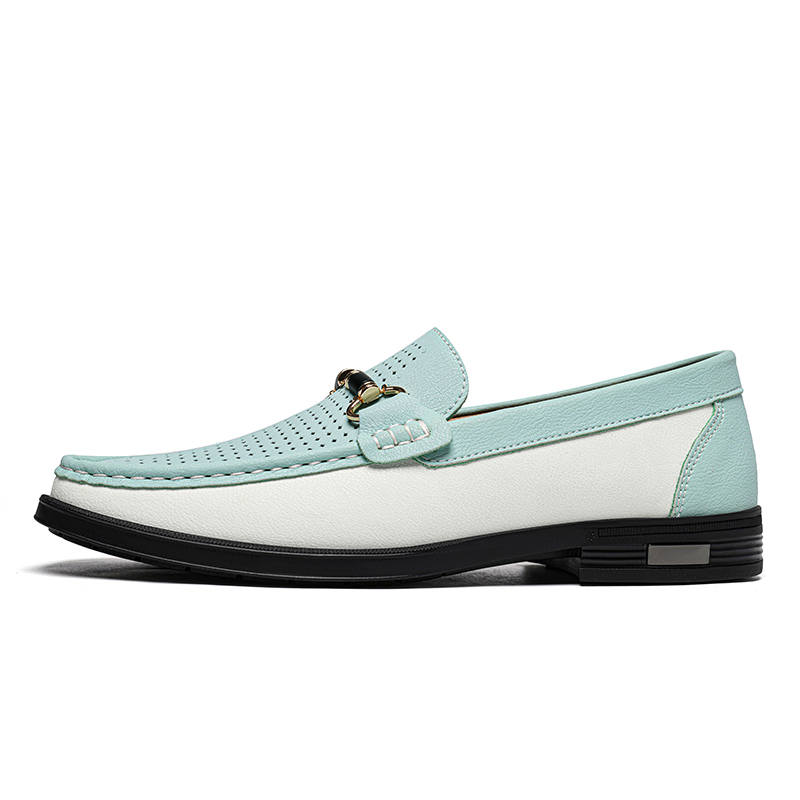 GONGNIULEITING Cow Leather Casual Shoes Men's