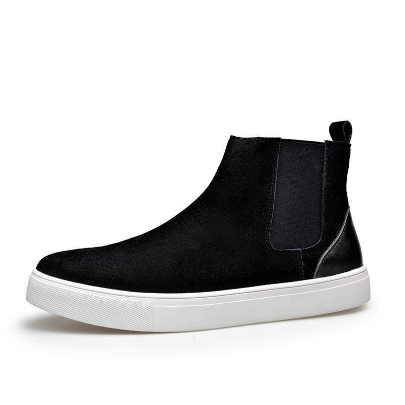 LUOMENG LUOMENG Short Chelsea Boots Men's
