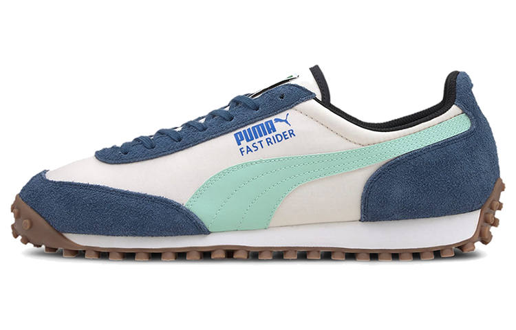 PUMA Puma Fast Rider White Dark Denim