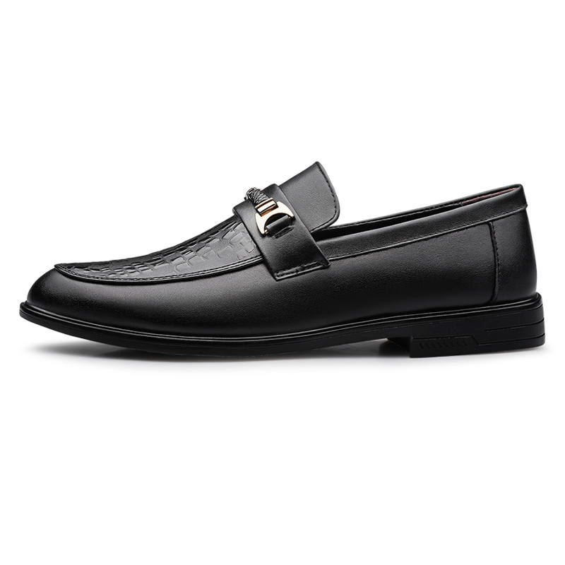 YINGLUNQISHI Men's Casual Shoes Men's Black