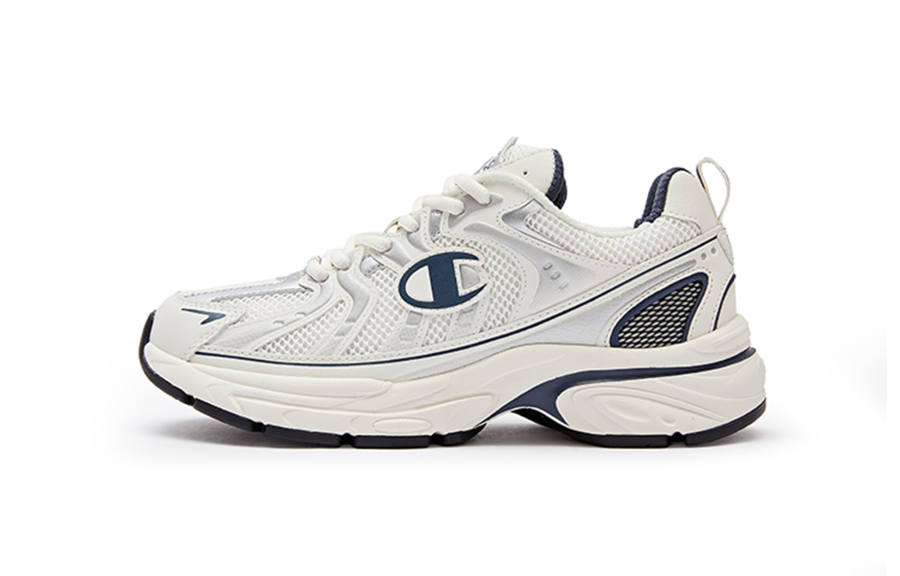 Champion Abrasion Resistant Slip Resistant Low top Running Shoes Women's Dark Blue
