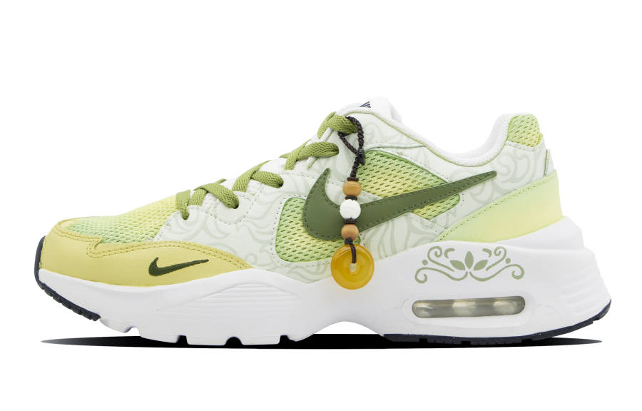 Nike Nike Air Max Fusion Fabric Cushioning Slip Resistant Abrasion Resistant Lightweight