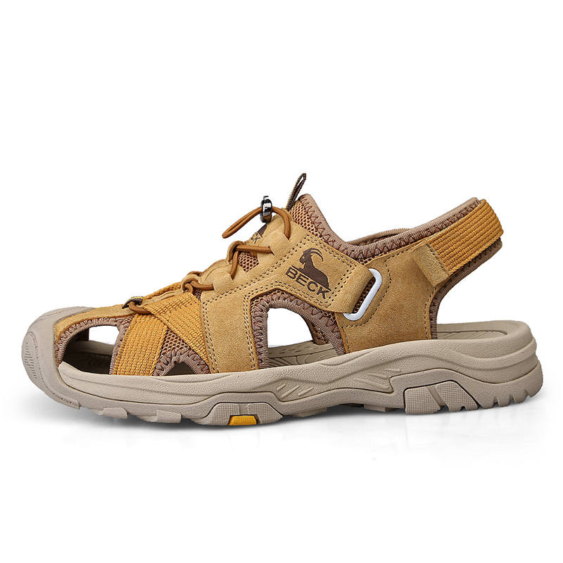 BECK River Trekking Shoes Women's Sand, Earth Yellow
