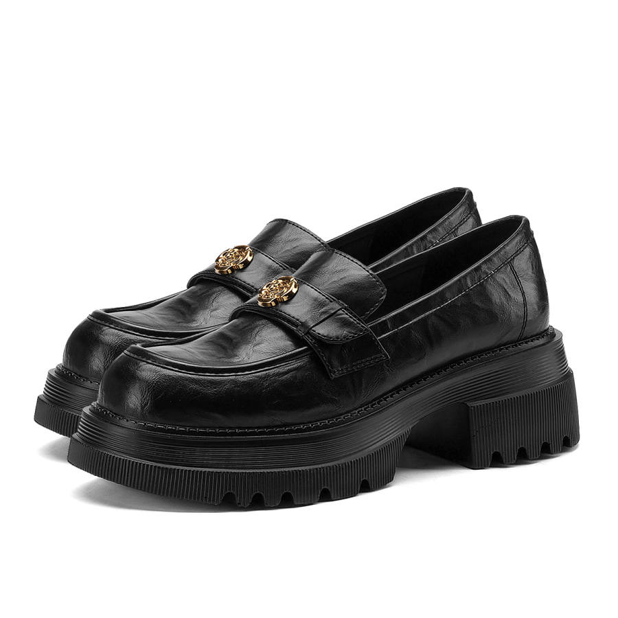 FOXER FOXER Ballet Flats Loafers Women's