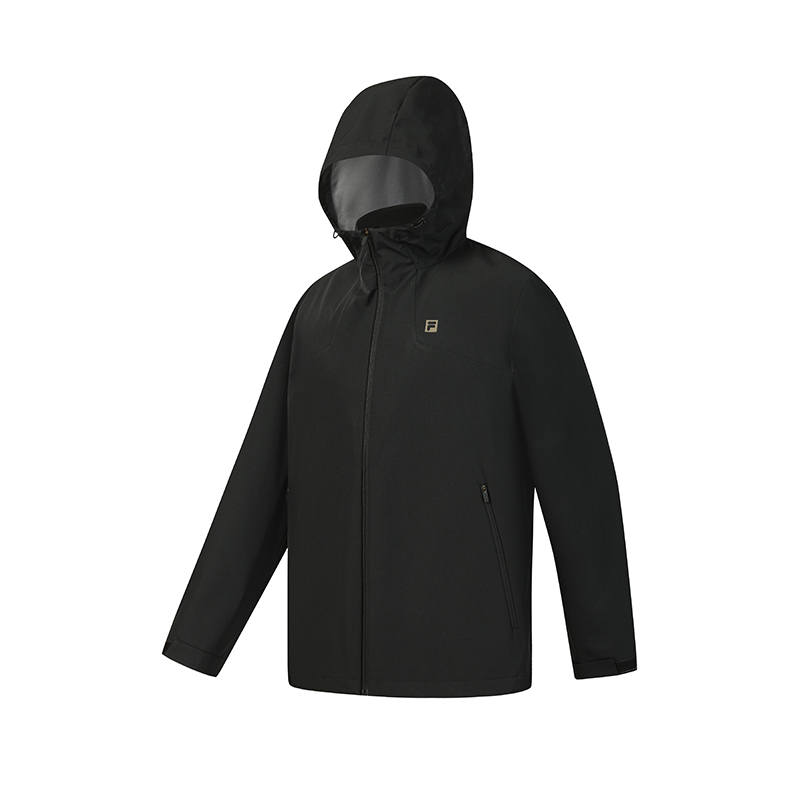 FILA Fitness Jacket Men's Pitch Black