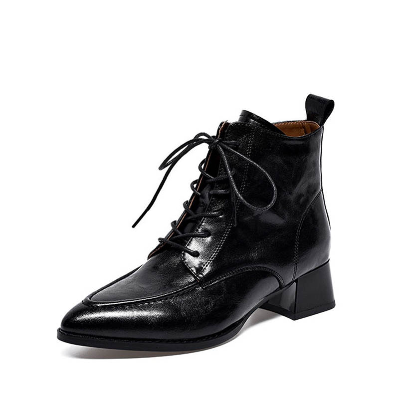 Devanro Devanro Ankle Boots Women's Black