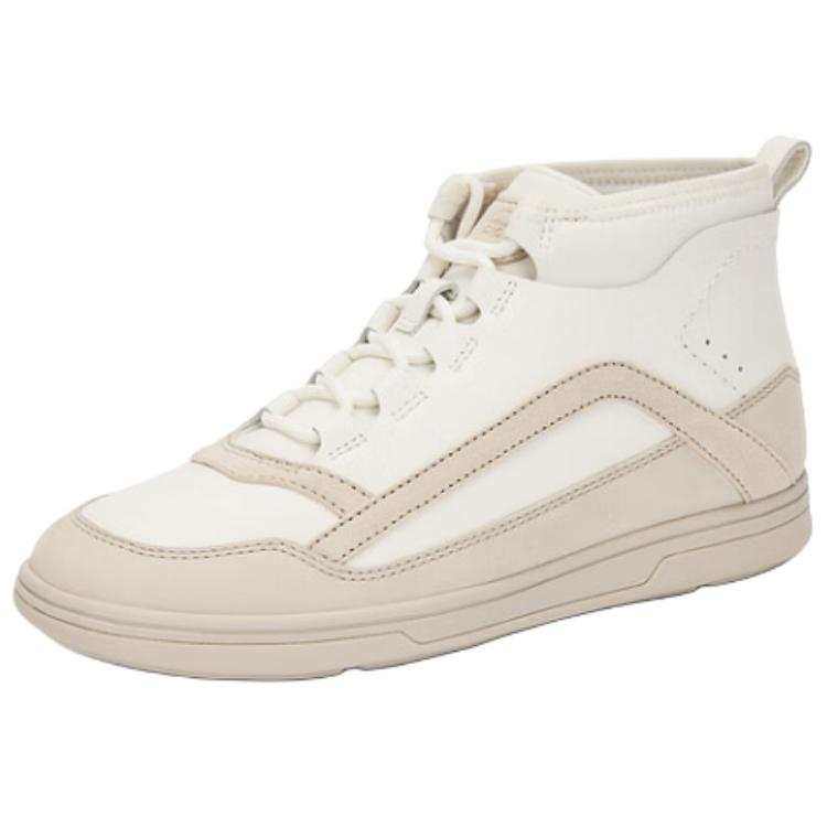 Clarks Craftravel Hi Cushioning Rebound High top Casual Shoes Women's White