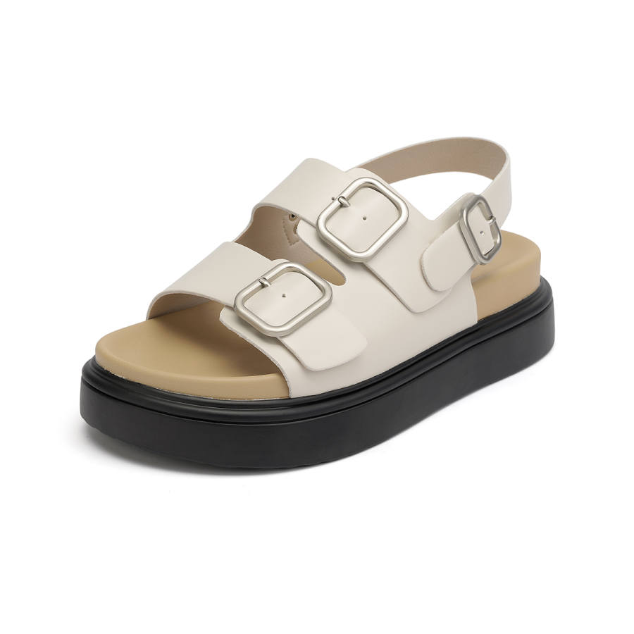 GEMEIQ GEMEIQ Synthetic Leather Beach Slippers Women's