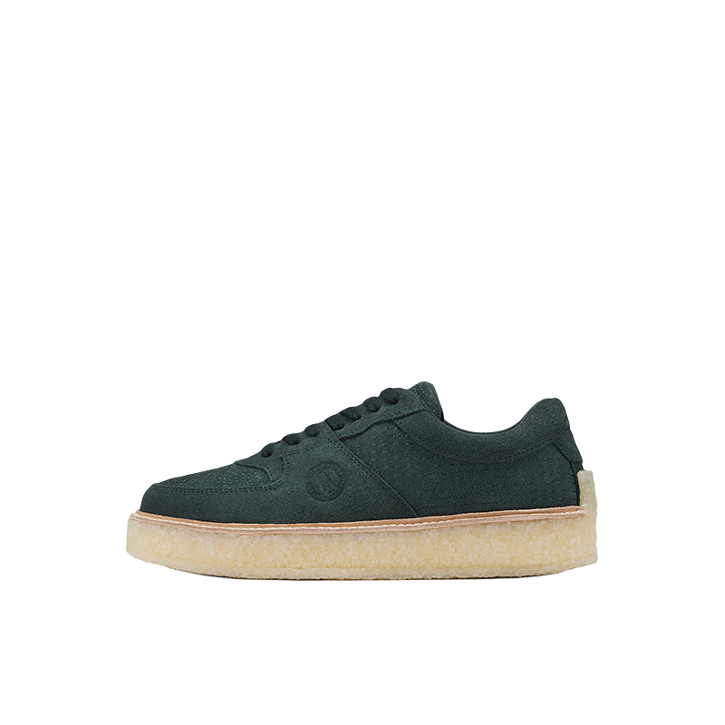 Clarks Thermal Low top Skateboard Shoes Men's Dark Green