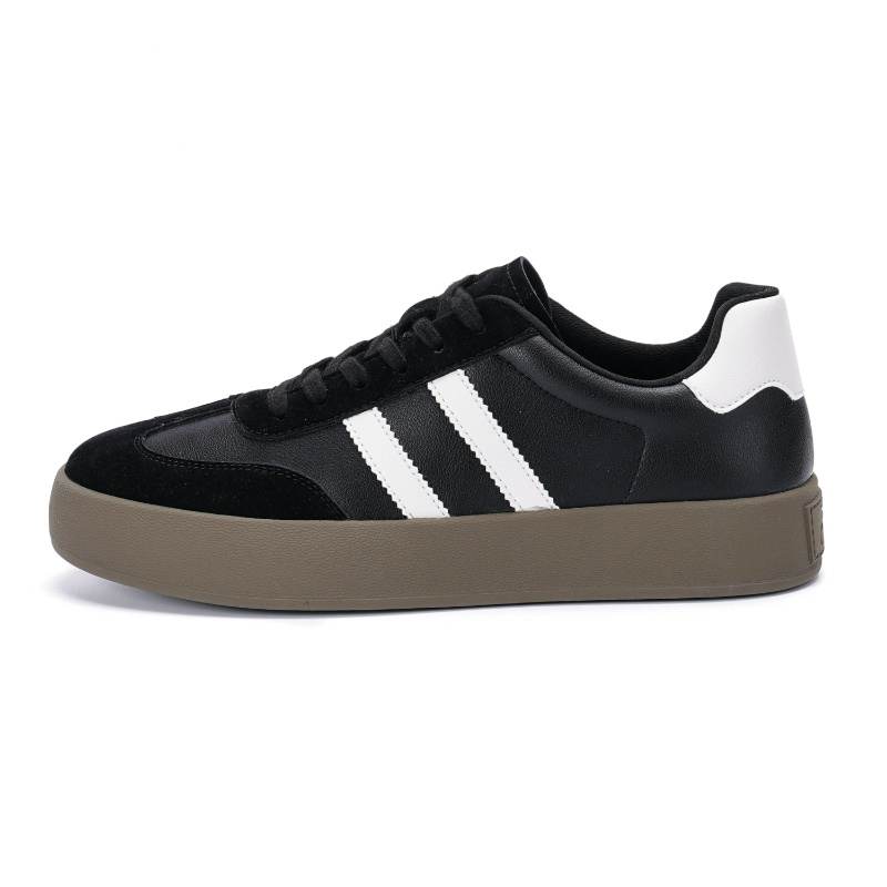 DUSTO Synthetic Leather Slip Resistant Abrasion Resistant Slip Resistant Abrasion Resistant Low top Skateboard Shoes