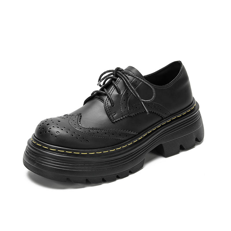 JIUXINGDAO Microfiber Leather Casual Shoes Women's